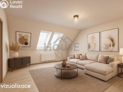 Продажа квартиры 3+KK Břežany II č. 1