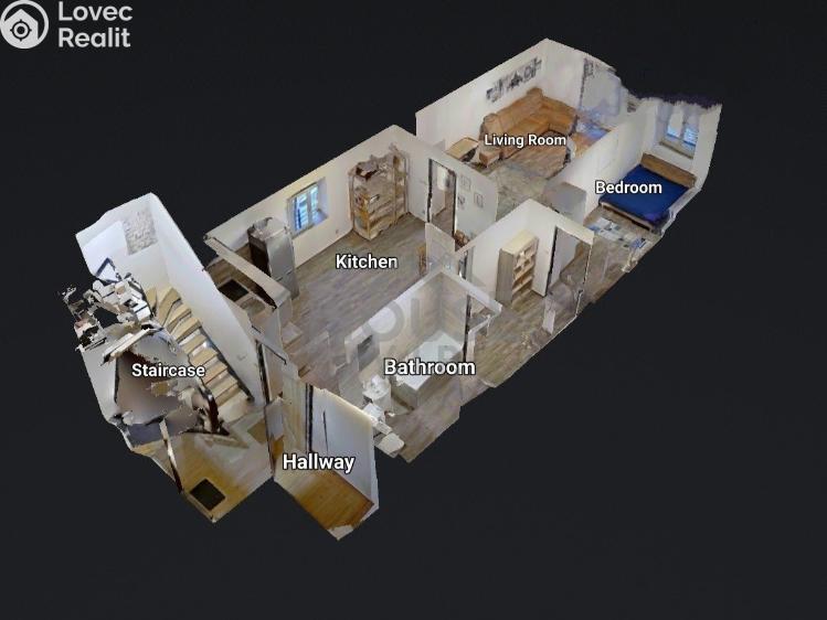 Rent apartment 3+KK Slaný, Kynského č. 9