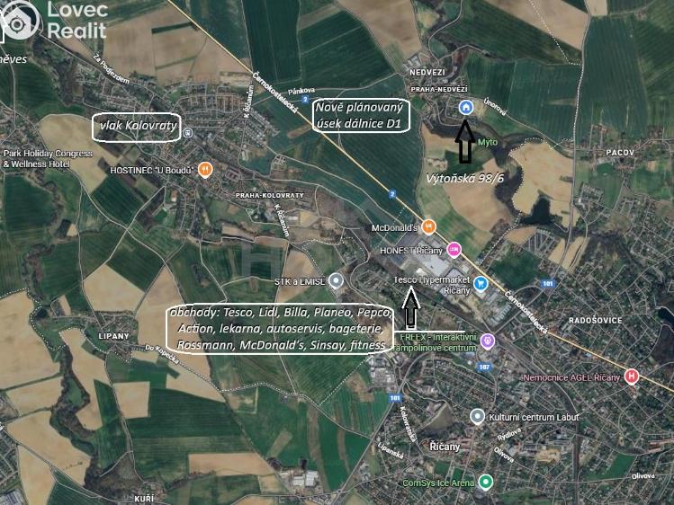 Продажа квартиры 3+KK Praha, Výtoňská č. 53