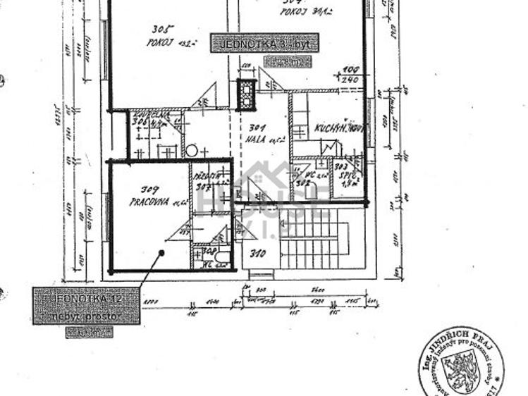 Продажа квартиры 3+KK Praha, Výtoňská č. 55