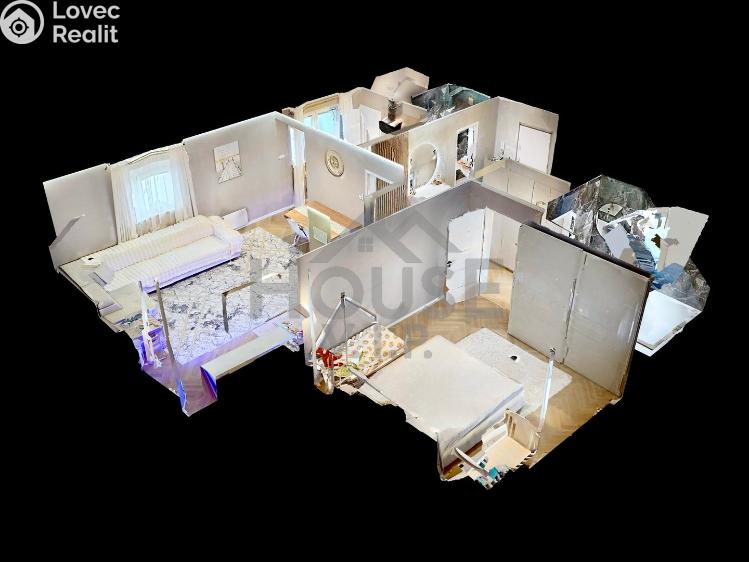 Продажа квартиры 3+KK Praha, Výtoňská č. 56