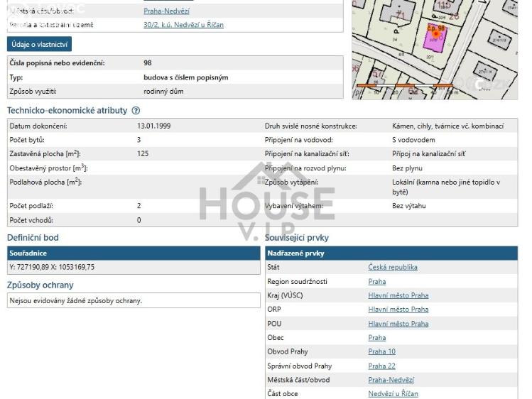 Продажа квартиры 3+KK Praha, Výtoňská č. 57