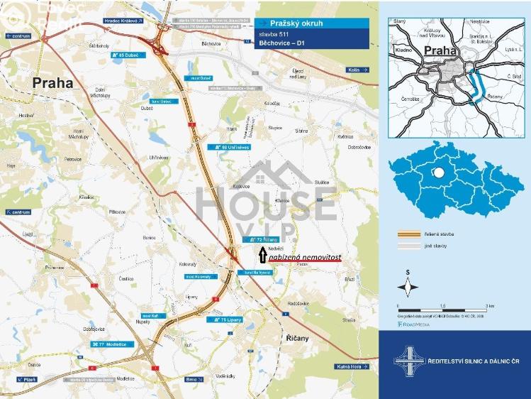 Продажа квартиры 3+KK Praha, Výtoňská č. 58