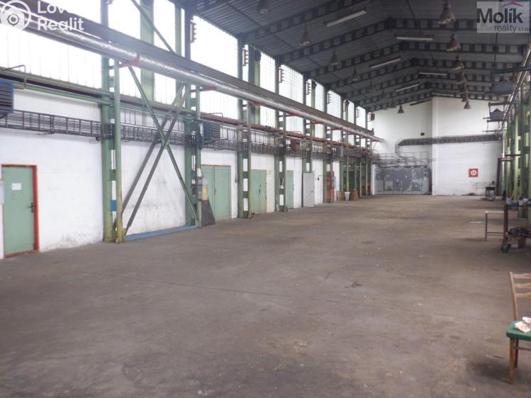 Rent production hall Chomutov, Beethovenova č. 6