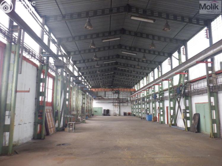 Rent production hall Chomutov, Beethovenova č. 7