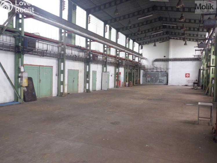 Rent production hall Chomutov, Beethovenova č. 10