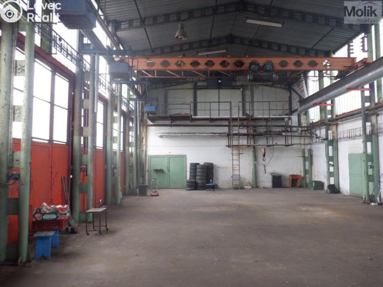 Rent production hall Chomutov, Beethovenova č. 11