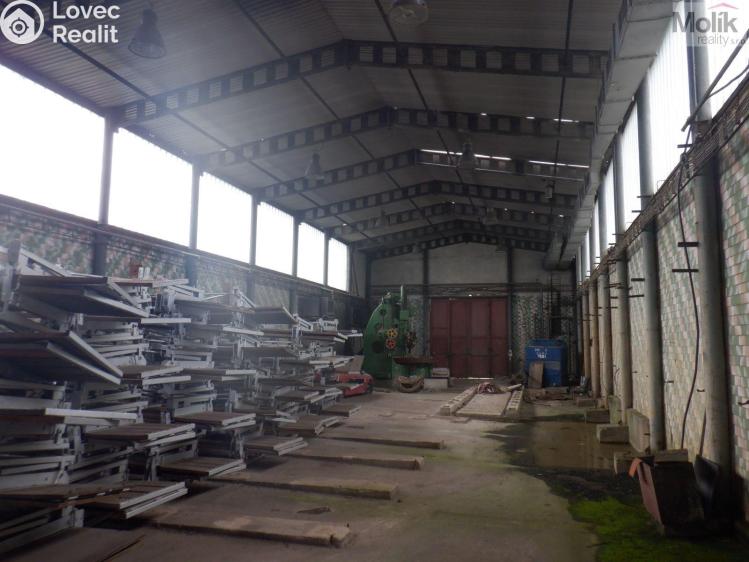 Rent production hall Chomutov, Beethovenova č. 15