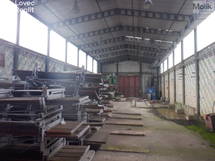 Rent production hall Chomutov, Beethovenova č. 16