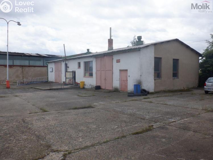 Rent production hall Chomutov, Beethovenova č. 17