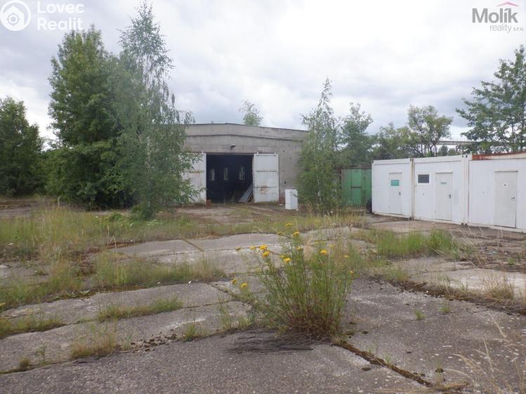 Rent production hall Chomutov, Beethovenova č. 20