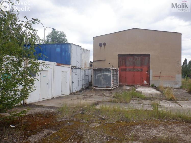 Rent production hall Chomutov, Beethovenova č. 21