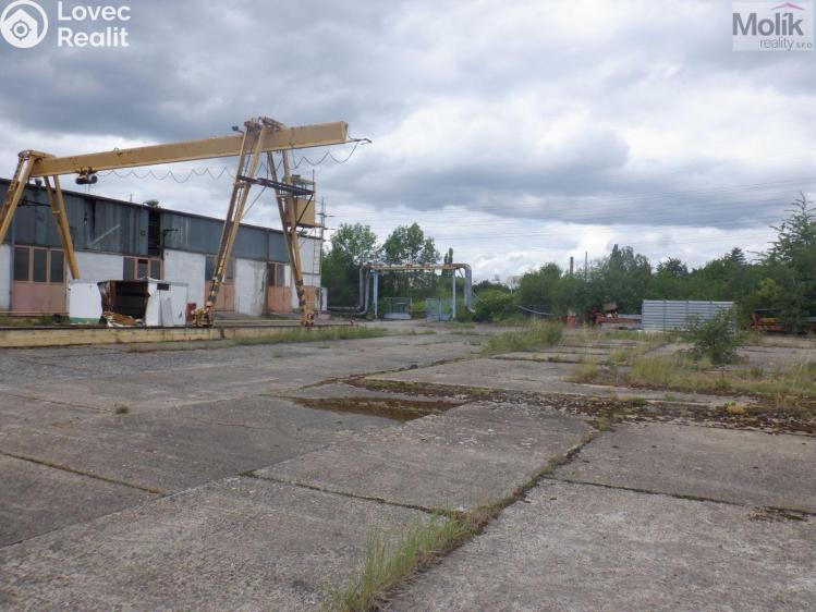 Rent production hall Chomutov, Beethovenova č. 23