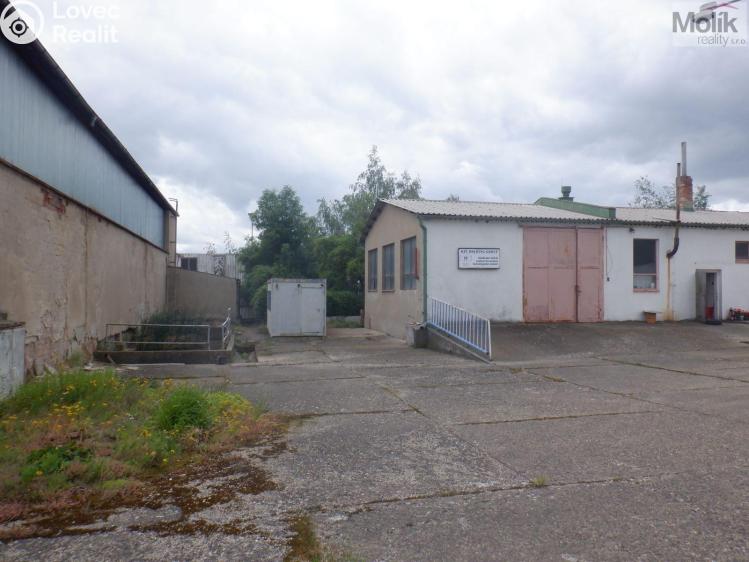 Rent production hall Chomutov, Beethovenova č. 26