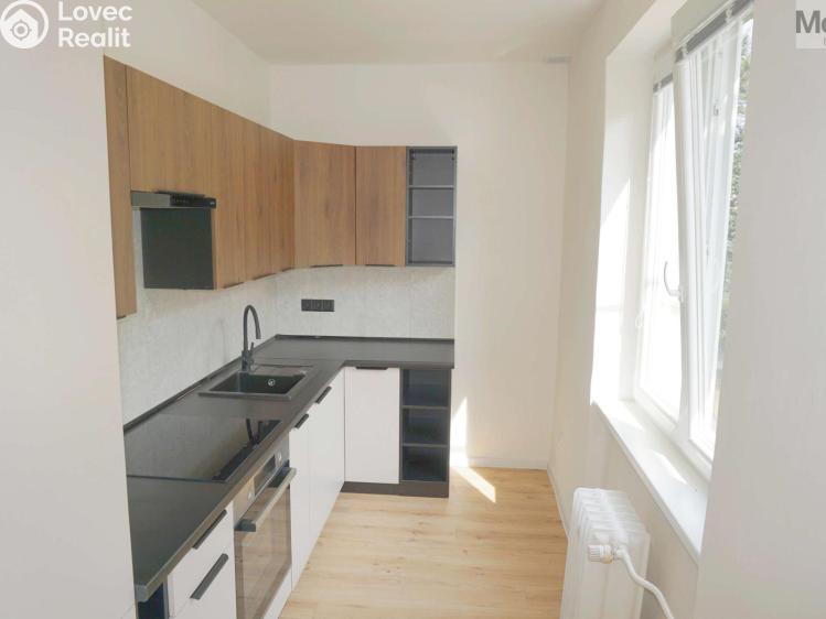 Rent apartment 2+1 Litvínov, Studentská č. 1