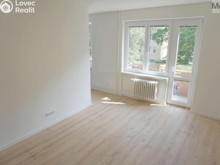 Rent apartment 2+1 Litvínov, Studentská č. 7