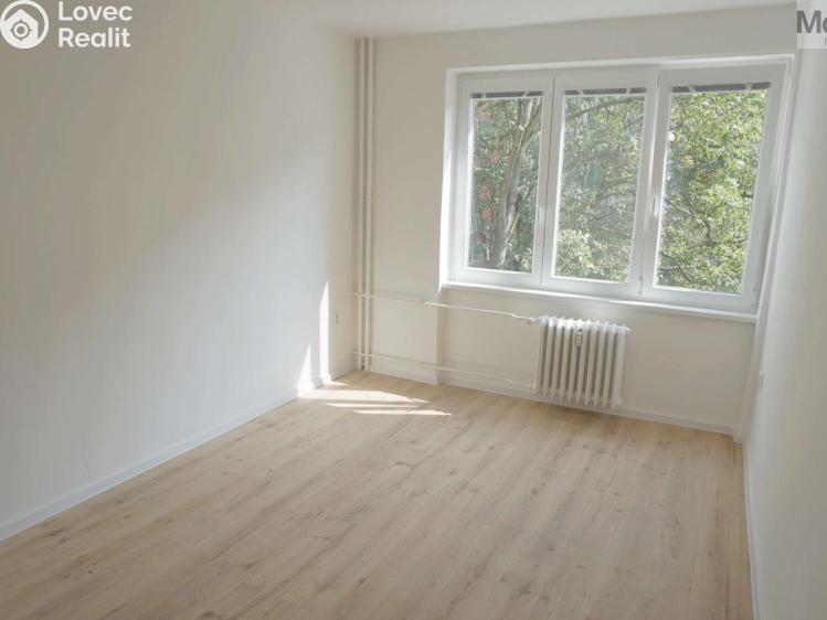 Rent apartment 2+1 Litvínov, Studentská č. 12