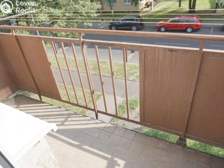 Rent apartment 2+1 Litvínov, Studentská č. 23