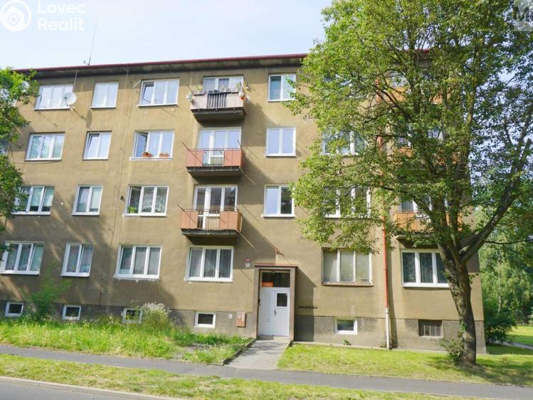 Rent apartment 2+1 Litvínov, Studentská č. 24