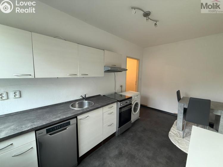 Rent apartment 1+1 Litvínov, Ladova č. 1