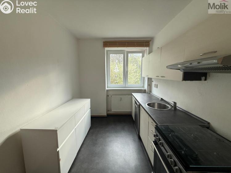 Rent apartment 1+1 Litvínov, Ladova č. 2