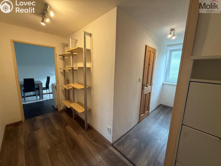 Rent apartment 1+1 Litvínov, Ladova č. 8
