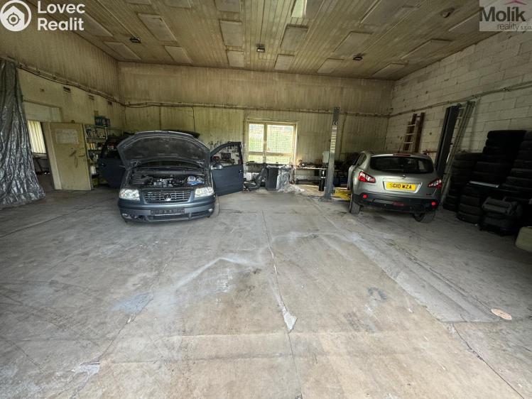 Prodej výrobní haly Most, Dělnická č. 2