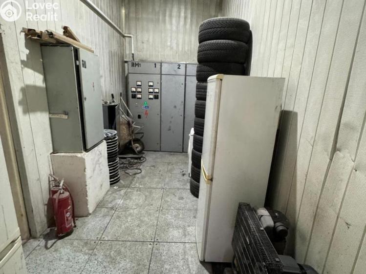 Prodej výrobní haly Most, Dělnická č. 4