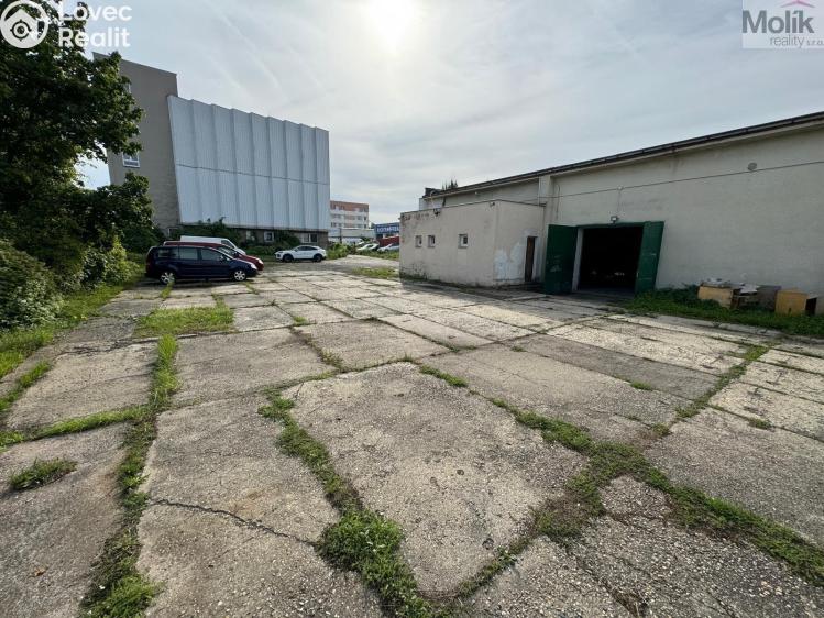 Prodej výrobní haly Most, Dělnická č. 9