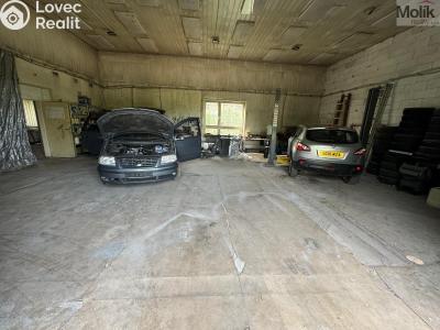 Prodej výrobní haly Most, Dělnická č. 2