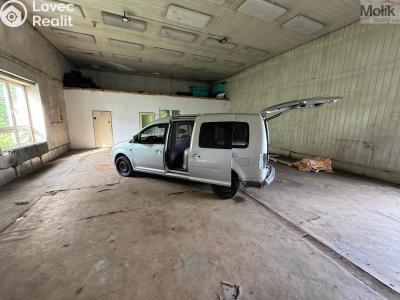 Prodej výrobní haly Most, Dělnická č. 3