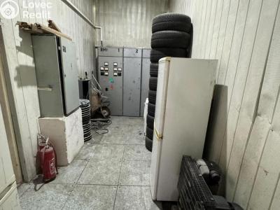 Prodej výrobní haly Most, Dělnická č. 4