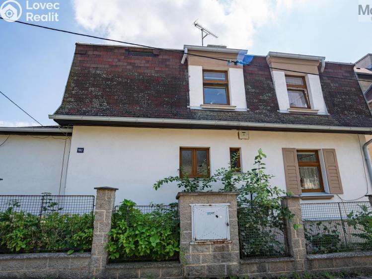 Продаж сімейного будинку Litvínov, Janovská č. 20