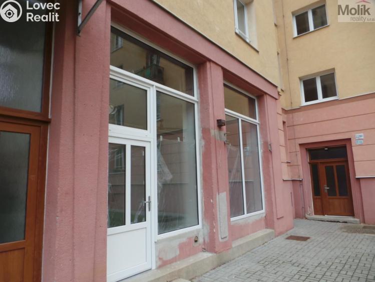 Pronájem obchodního prostoru Most, Josefa Skupy č. 1