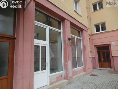 Pronájem obchodního prostoru Most, Josefa Skupy č. 1