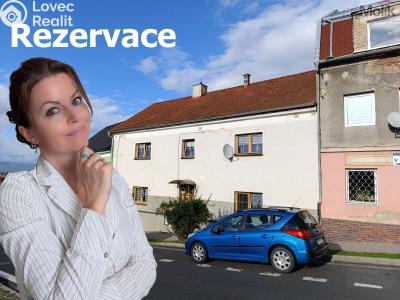 Sale family house Bílina, Pražská č. 1