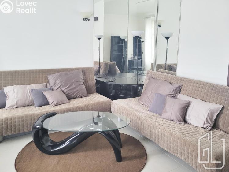 Pronájem bytu 2+1 Praha, Lublaňská č. 7