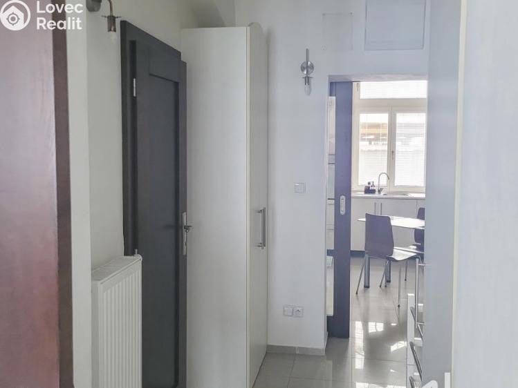 Pronájem bytu 2+1 Praha, Lublaňská č. 9