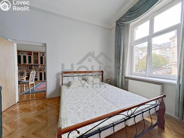 Продажа квартиры 3+KK Karlovy Vary, Moskevská č. 8