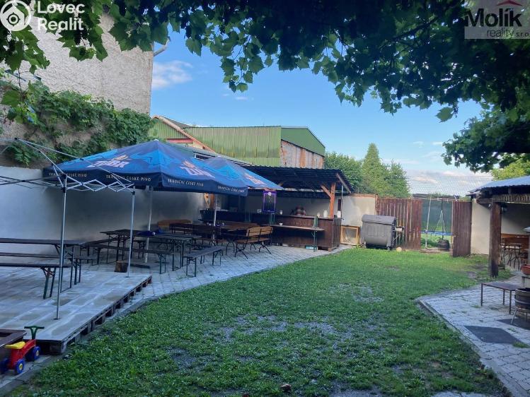 Sale multi-gen house Horní Moštěnice, Náměstí Dr. M. Tyrše č. 11