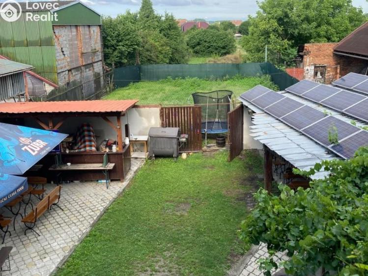 Sale multi-gen house Horní Moštěnice, Náměstí Dr. M. Tyrše č. 13