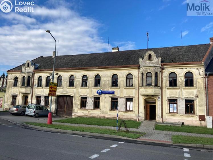 Sale multi-gen house Horní Moštěnice, Náměstí Dr. M. Tyrše č. 21