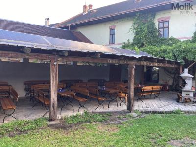 Prodej vícegeneračního domu Horní Moštěnice, Náměstí Dr. M. Tyrše č. 8