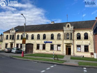 Prodej vícegeneračního domu Horní Moštěnice, Náměstí Dr. M. Tyrše č. 21