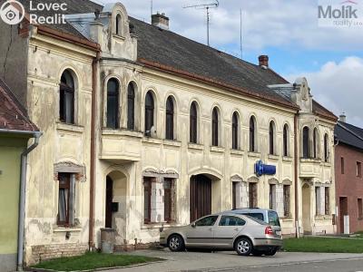Prodej vícegeneračního domu Horní Moštěnice, Náměstí Dr. M. Tyrše č. 22