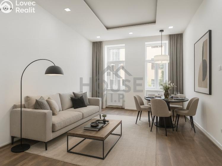 Prodej bytu 3+1 Praha, Novákových č. 1