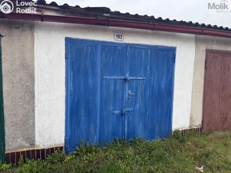 Prodej garáže Aš, Chebská č. 9