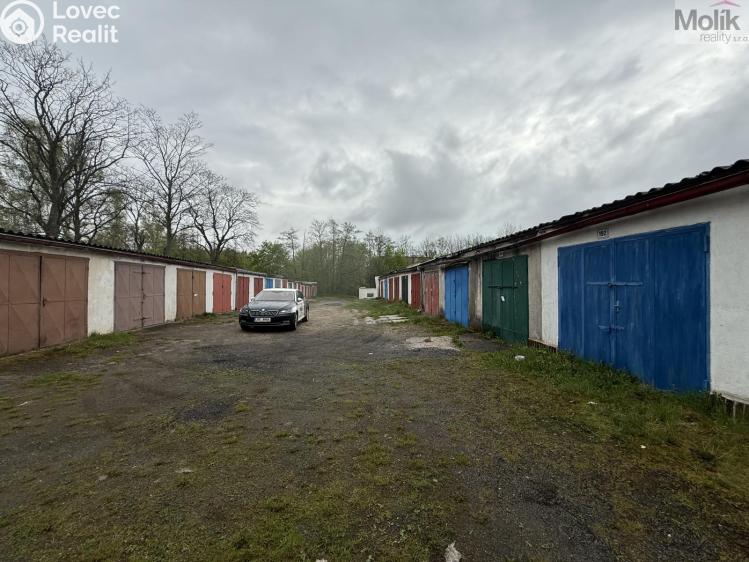 Prodej garáže Aš, Chebská č. 1