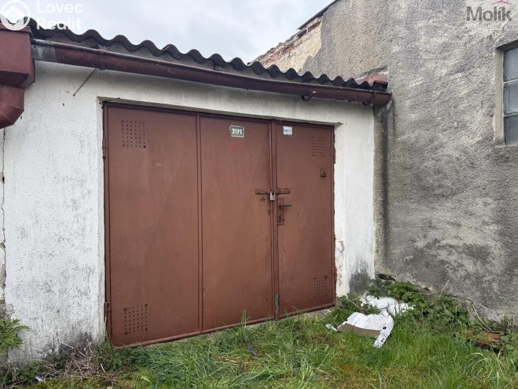 Prodej garáže Aš, Chebská č. 3