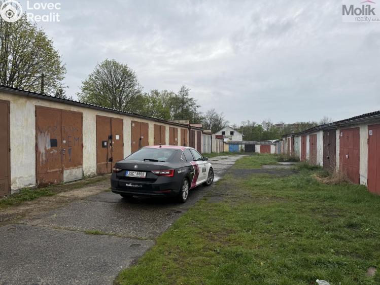Prodej garáže Aš, Chebská č. 4